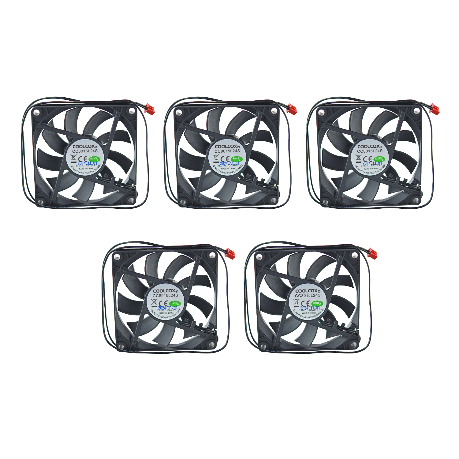 for Anycubic Kobra S1/S1 Combo Cabinet Filter Cooling Fan