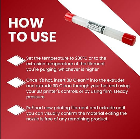 Dyna Purge Nozzle Cleaning Filament