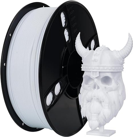 Nylon PA6 Filament, White Success