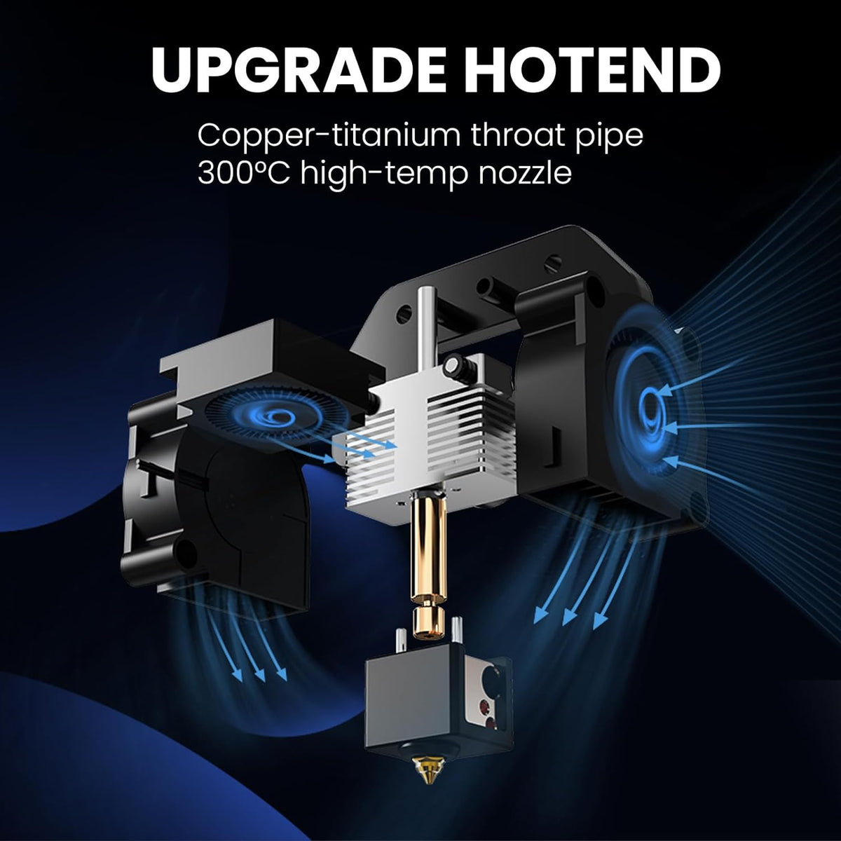 Hotend for Neptune 3 Pro/Plus/Max and 4/4 Pro