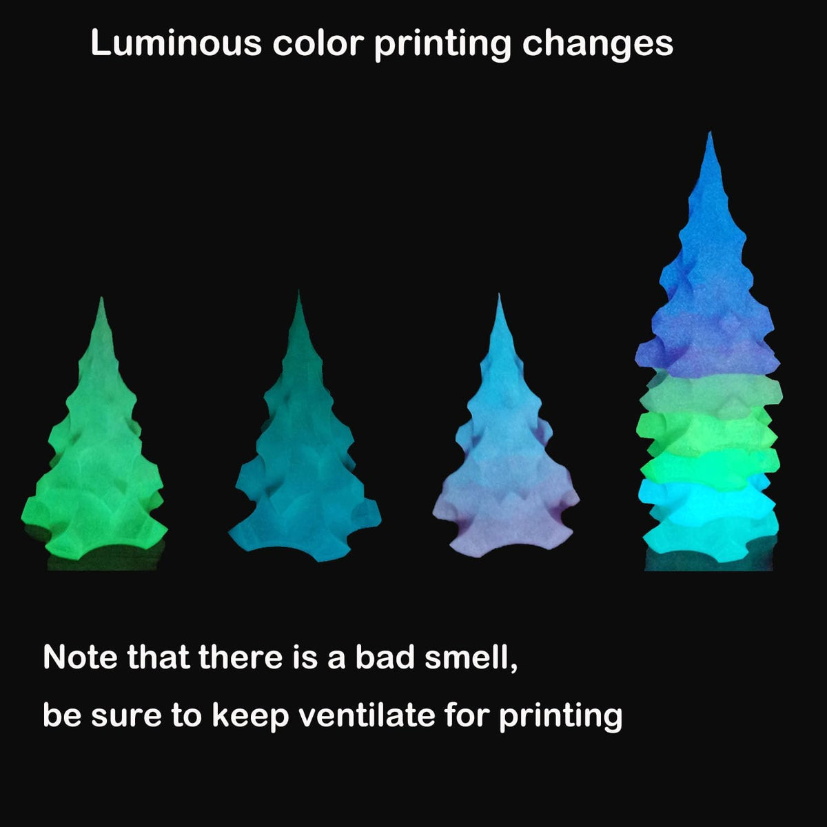 Luminious Filament Multicolor Luminous Filament – P3D