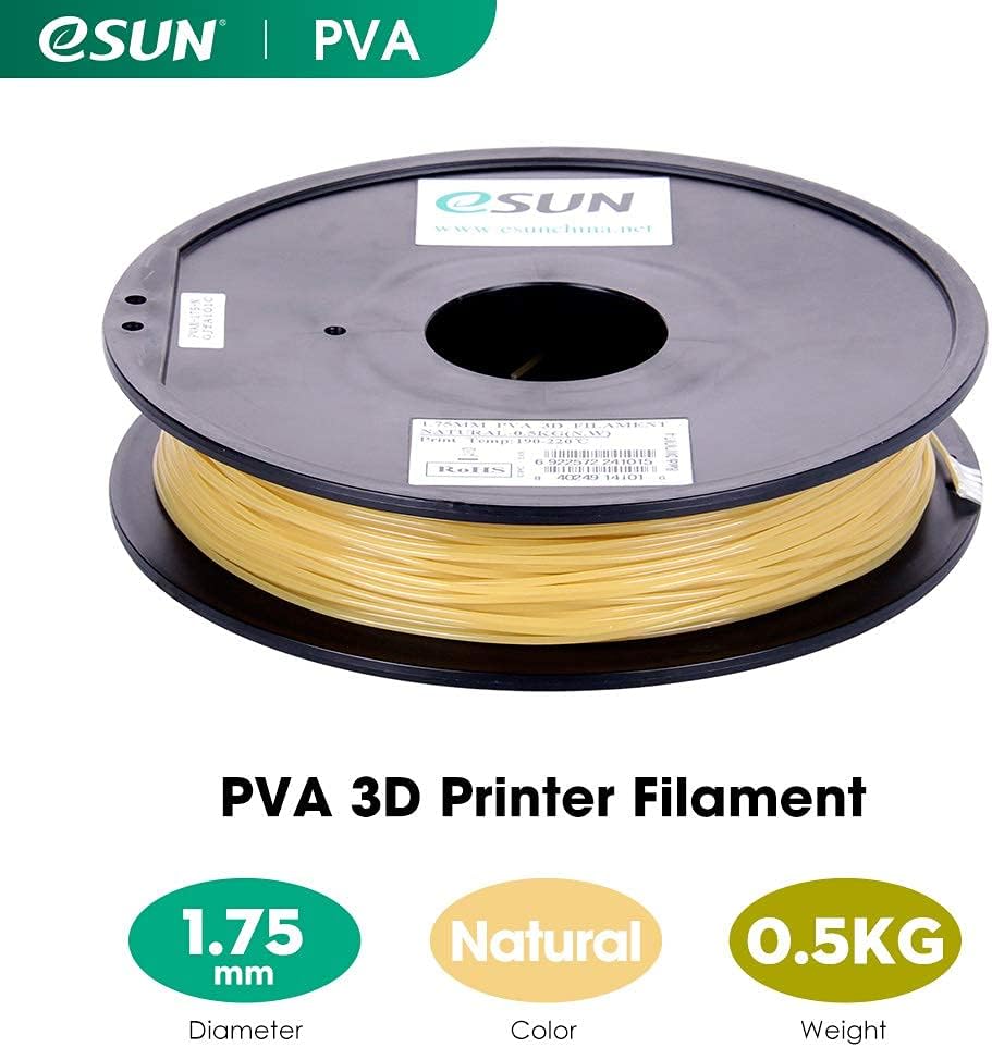 eSUN Water Soluble PVA Filament, 0.5KG