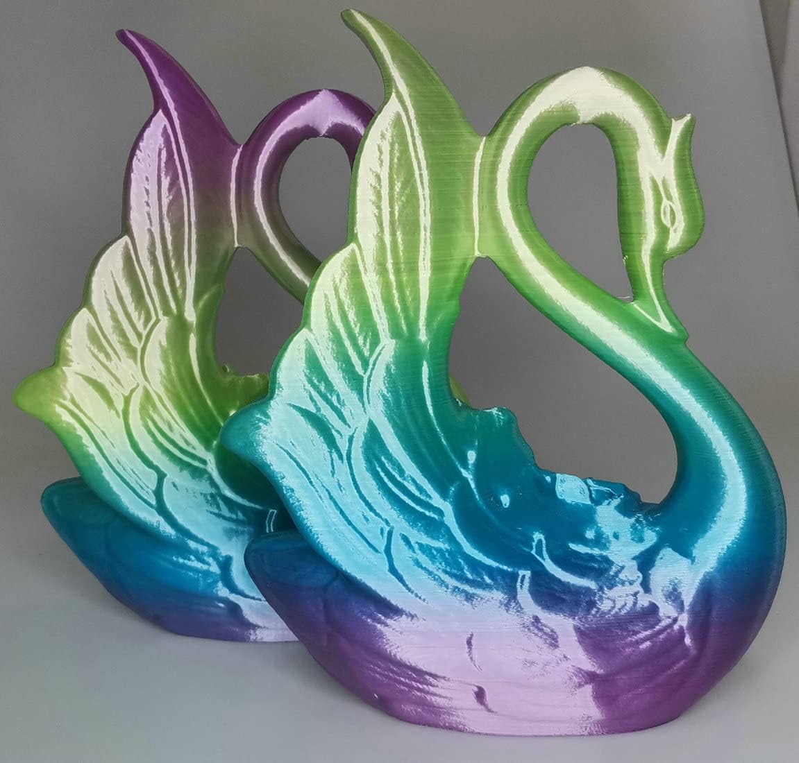 Purple, Green, Blue Multicolor Filament