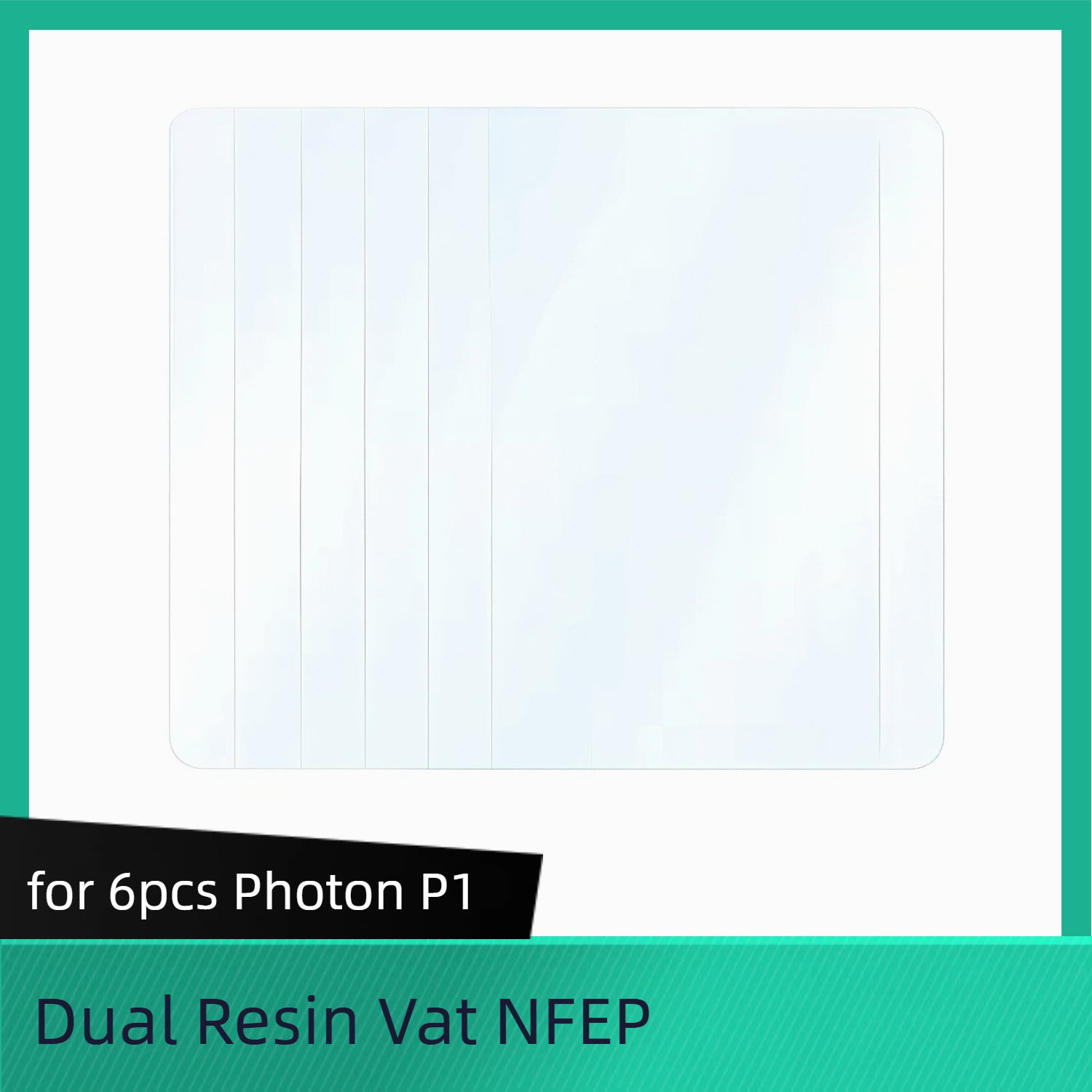 for Anycubic Photon P1 Dual Resin Vat NFEP