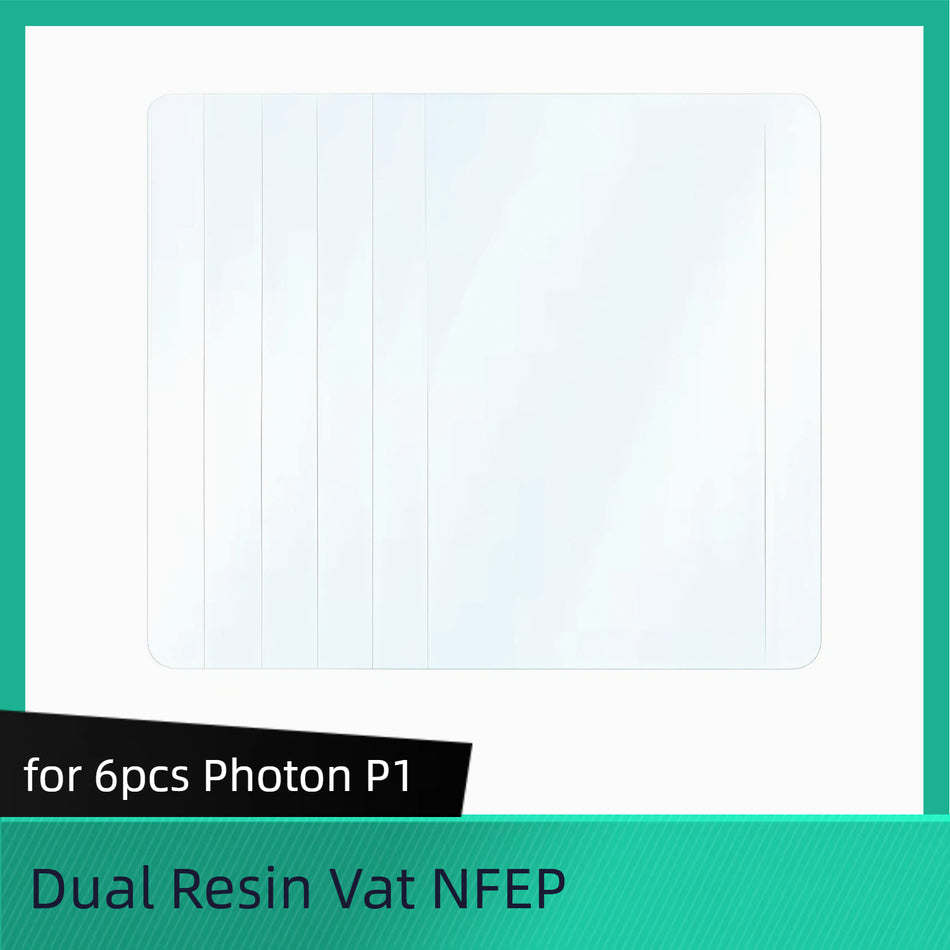for Anycubic Photon P1 Dual Resin Vat NFEP