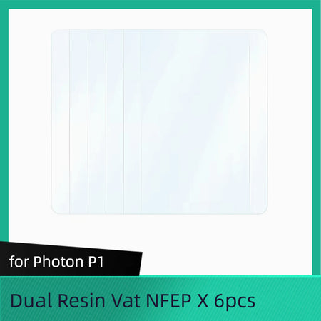 6pcs Dual Resin Vat NFEP for Anycubic Photon P1