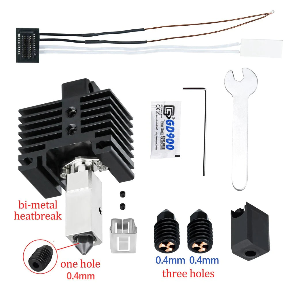 Upgraded V2.0 CHT Bambu Lab High Flow Hotend