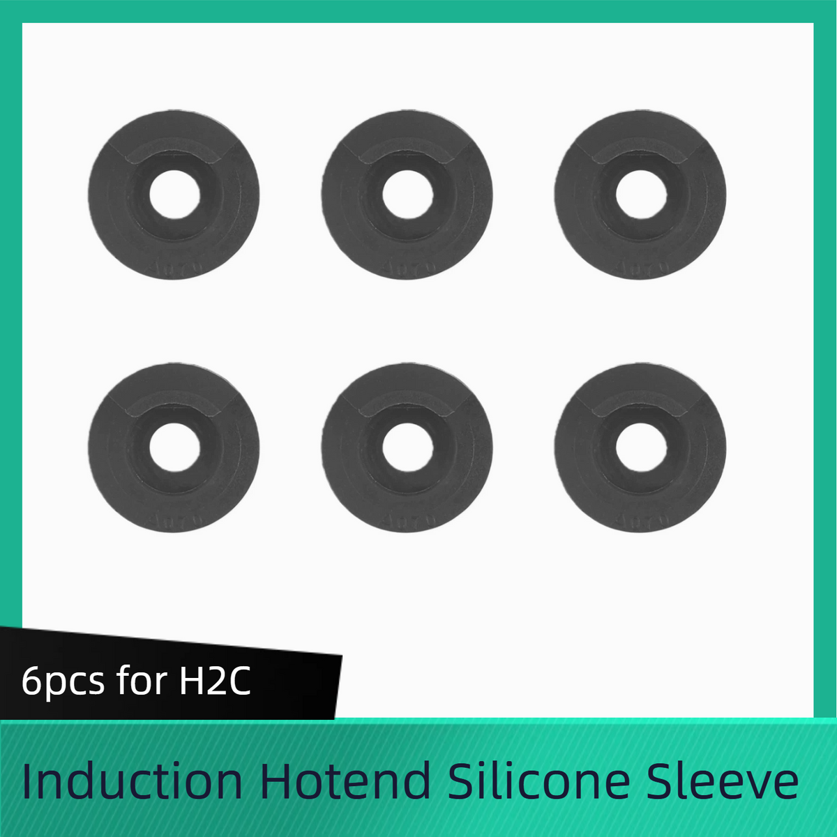 Induction Hotend Silicone Sleeve for Bambu Lab
