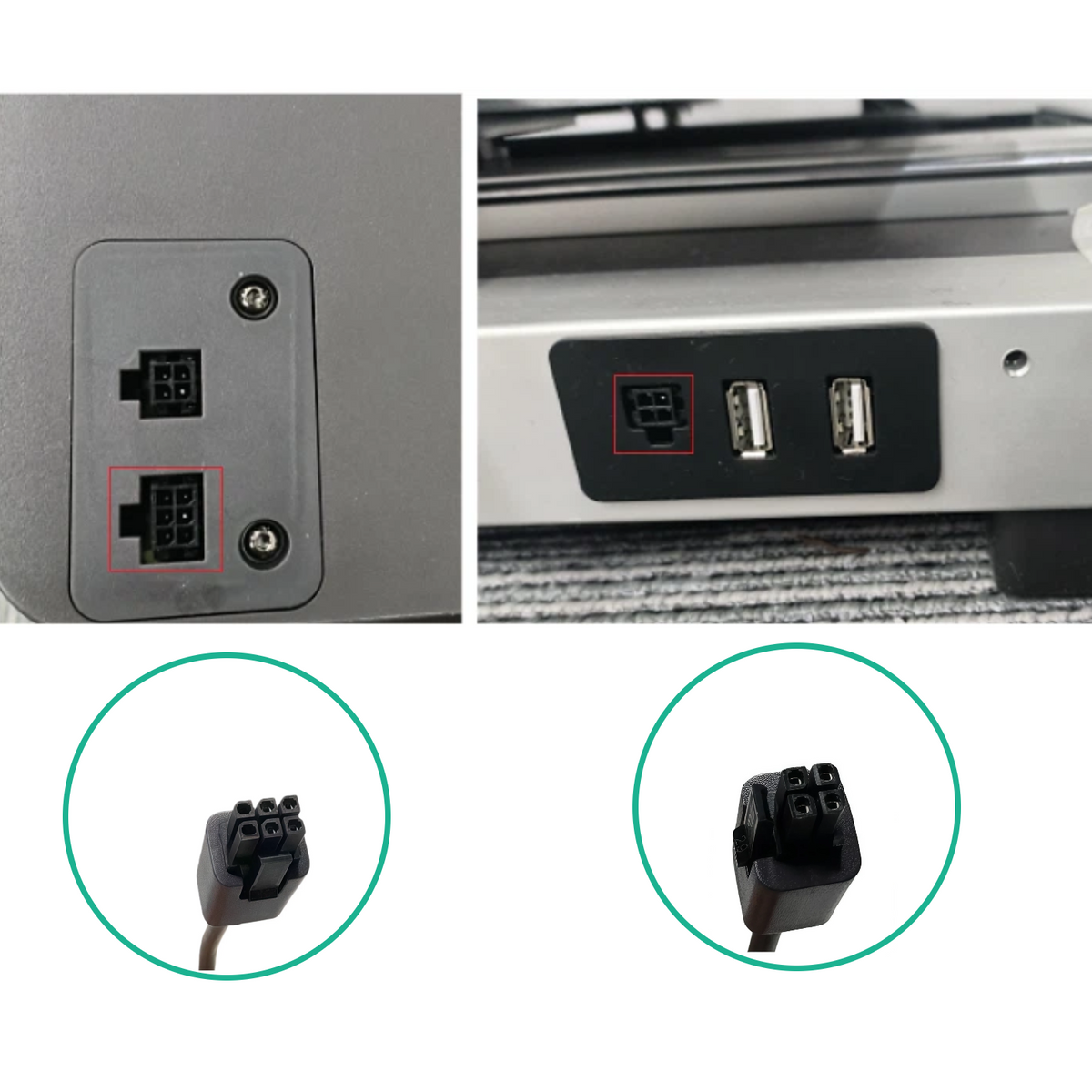 4pin -6pin Signal Cable ACE