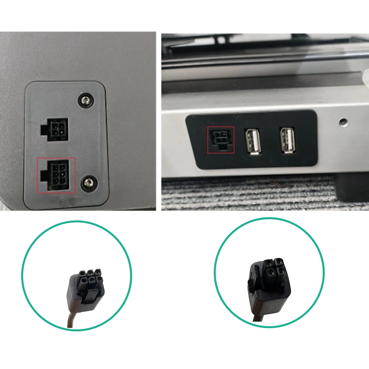 4pin -6pin Signal Cable ACE