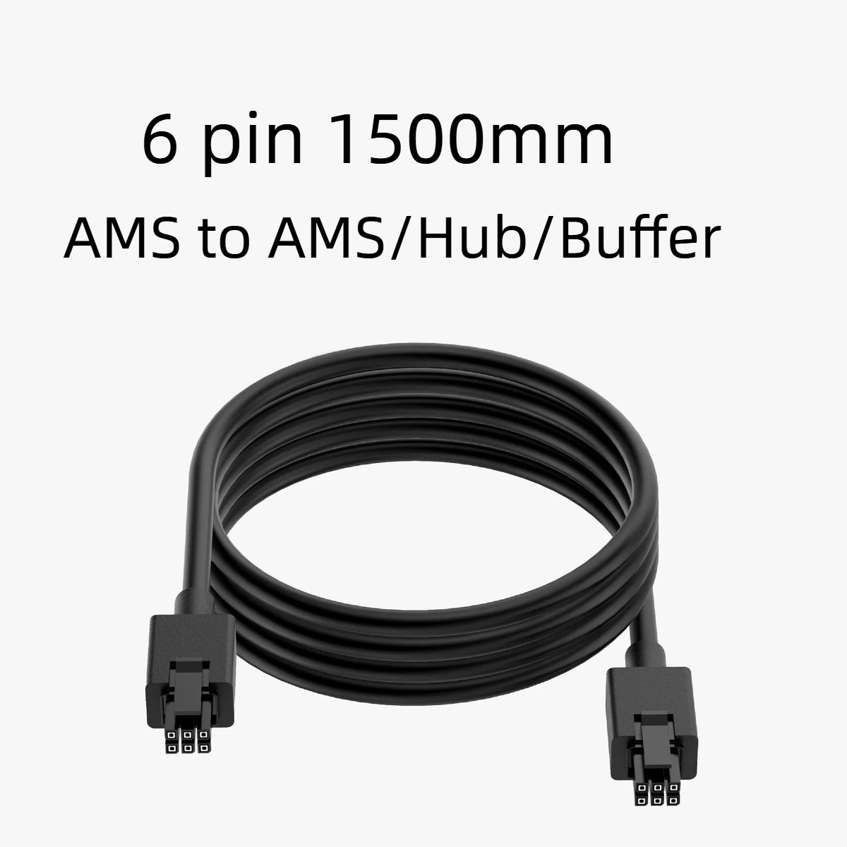 Bambu Lab H2D X1C P1S  6pin Data Cable AMS HUB  Upgrade Kits