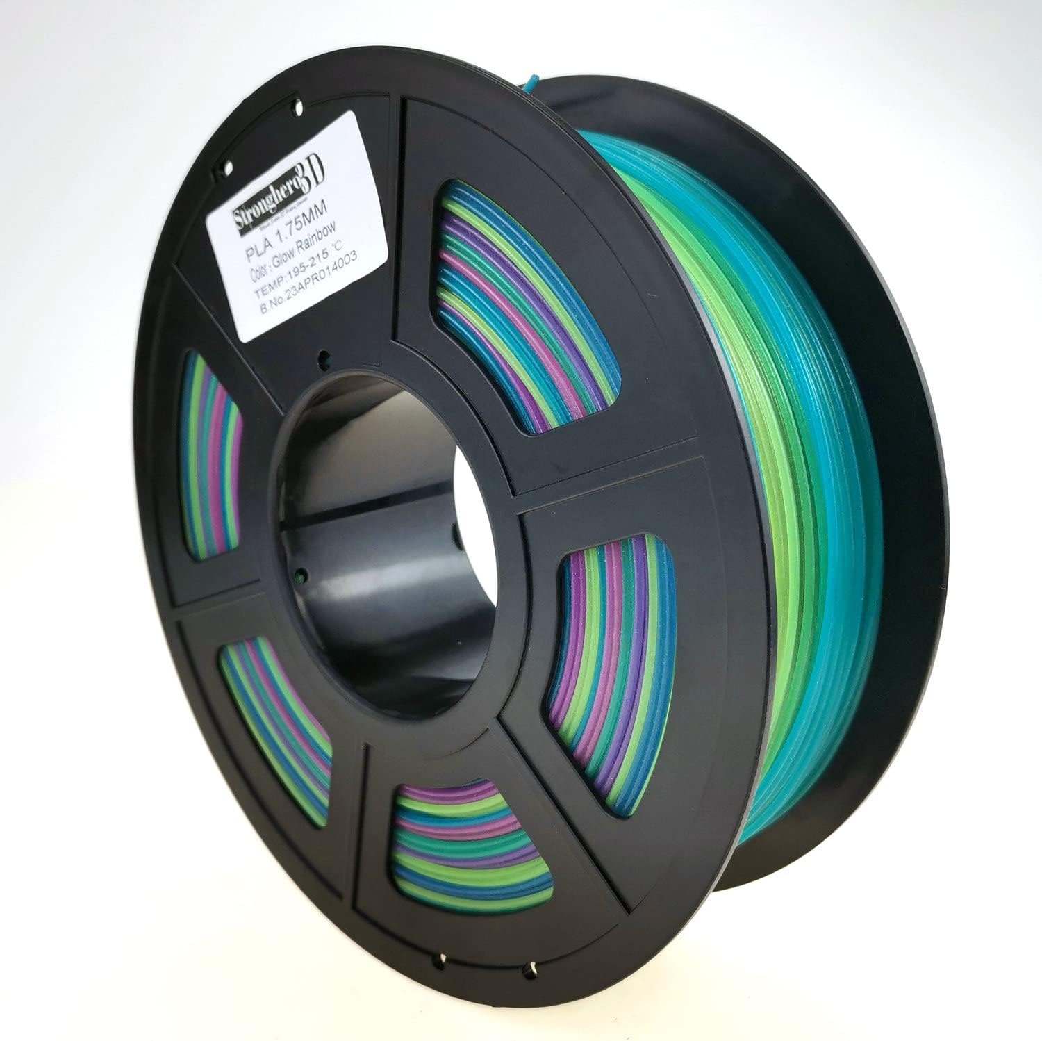 Multicolor Luminous Filament – P3D