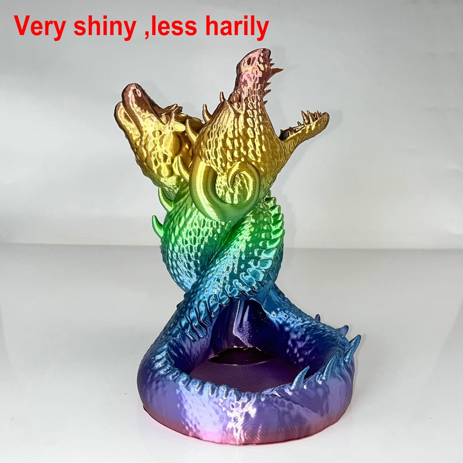 Purple, Red, Yellow, Green, Blue Multicolor PLA