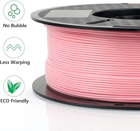 Pink PLA Filament, 1 KG Spool