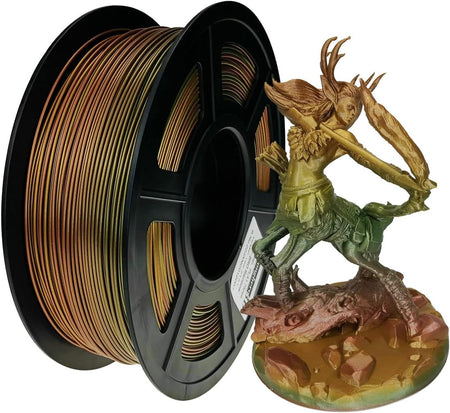 Copper / Brass / Bronze Multicolor PLA