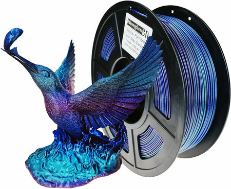 Galaxy Chameleon Multicolor PLA