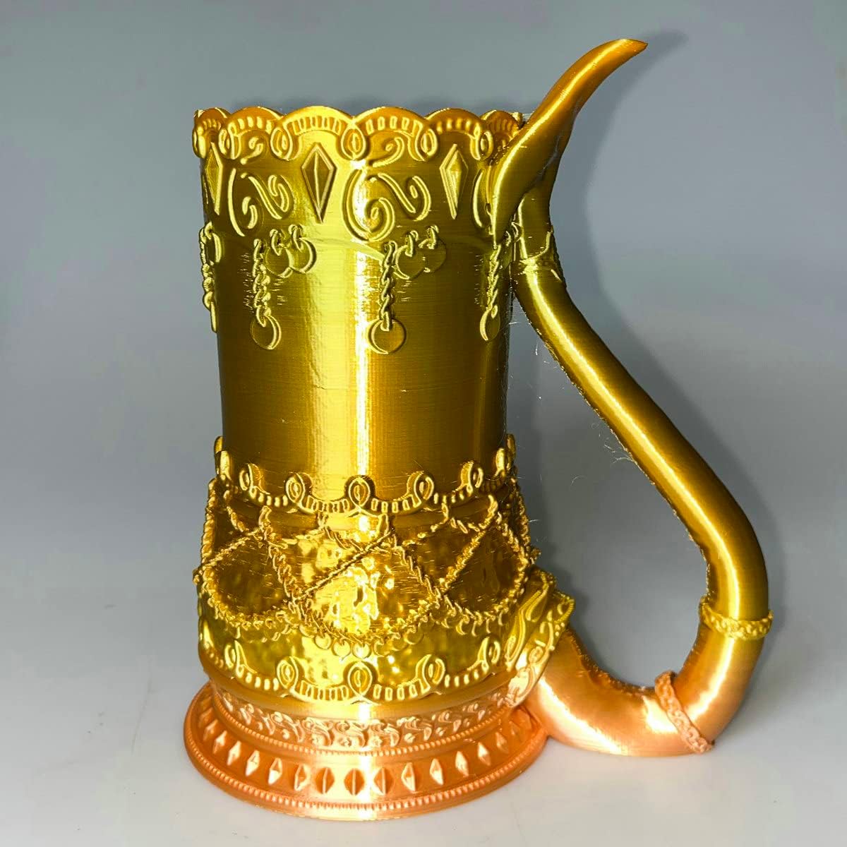 Multicolor Gold / Bronze / Copper Silk PLA