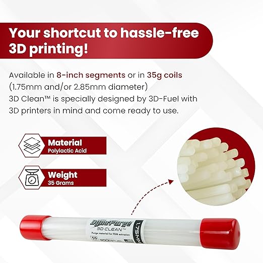 Dyna Purge Nozzle Cleaning Filament