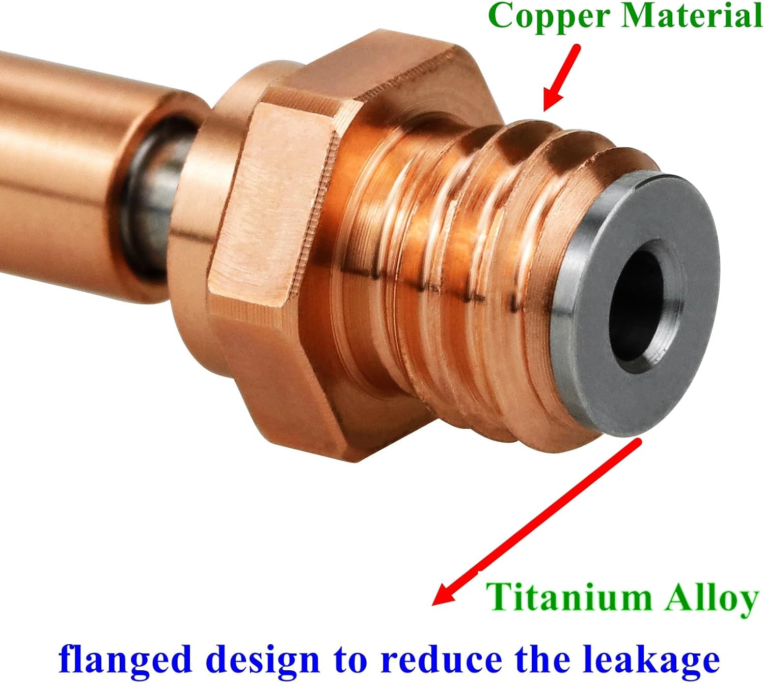 Copper Titanium Alloy Throat Hotend for Prusa MK4/XL