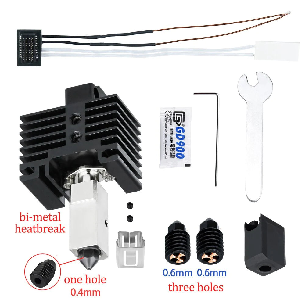 Upgraded V2.0 CHT Bambu Lab High Flow Hotend