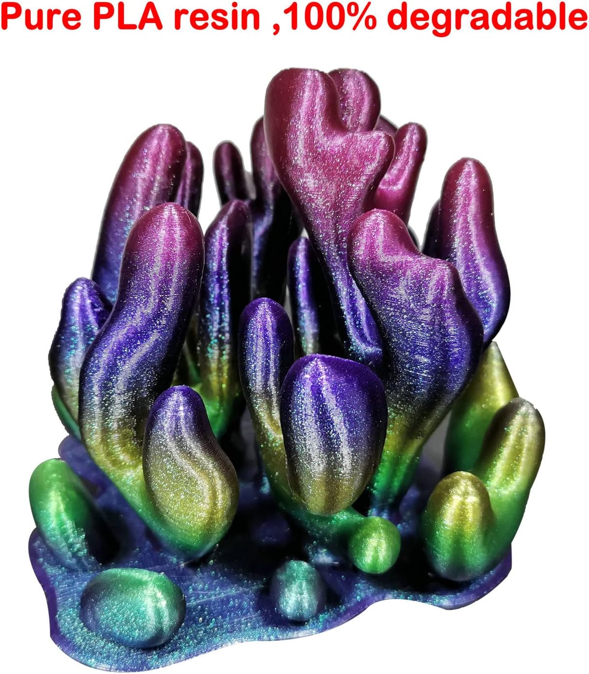 Blue / Purple Glitter Multicolors Filament