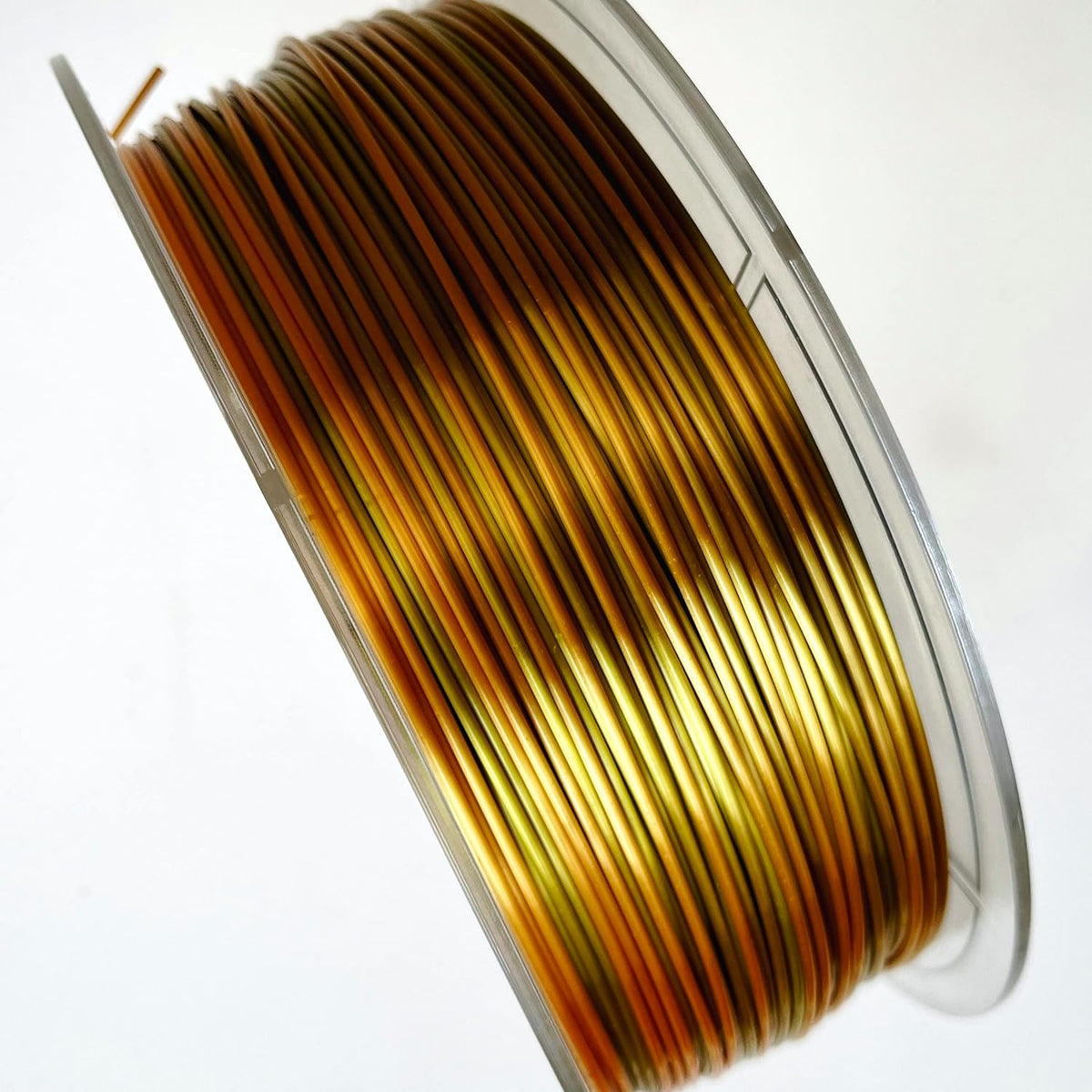 Multicolor Gold / Bronze / Copper Silk PLA