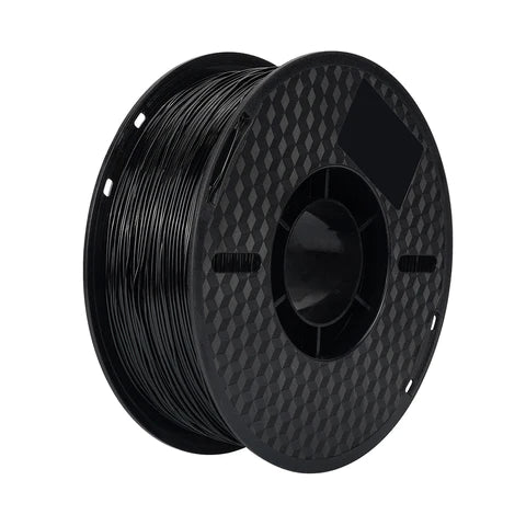 Black TPU 3D Printer Filament (FRESH)