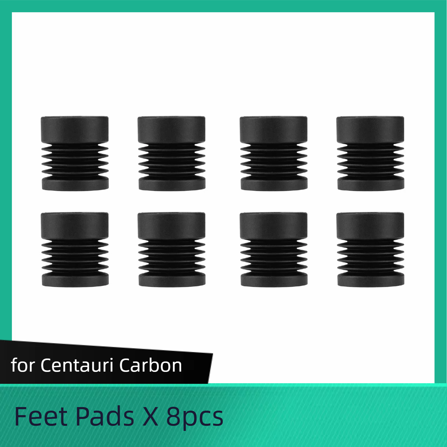 Anti-Vibration Feet for Centauri Carbon for Elegoo
