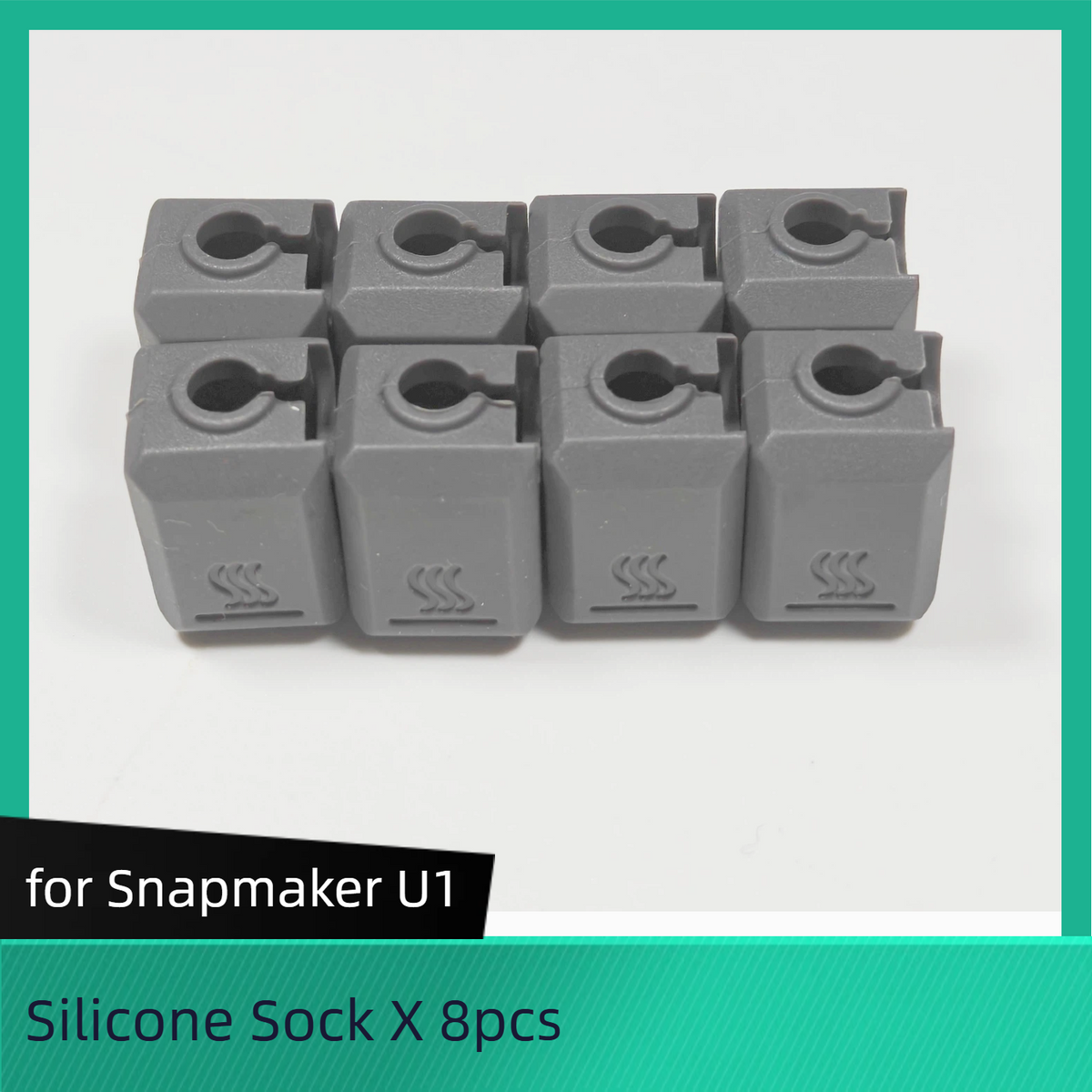 0.2/0.4/0.6/0.8mm Hardened Steel Hotend Bundle/Silicone Sock for Snapmaker U1 - p3d