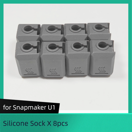 0.2/0.4/0.6/0.8mm Hardened Steel Hotend Bundle/Silicone Sock for Snapmaker U1 - p3d