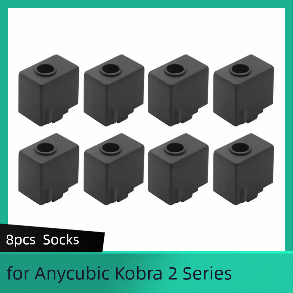 For Anycubic Kobra  2 Series Heater Block Cover Heating Silicone Sock