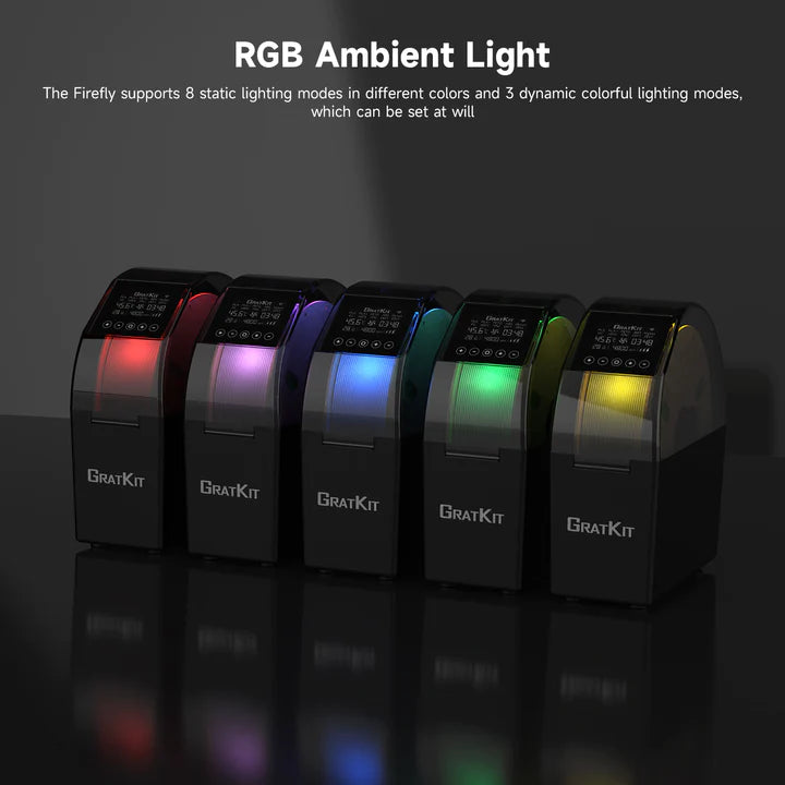 GratKit Firefly Filament Dryer Box – P3D