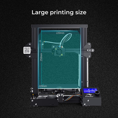Creality Ender 3 Impresora 3D Success