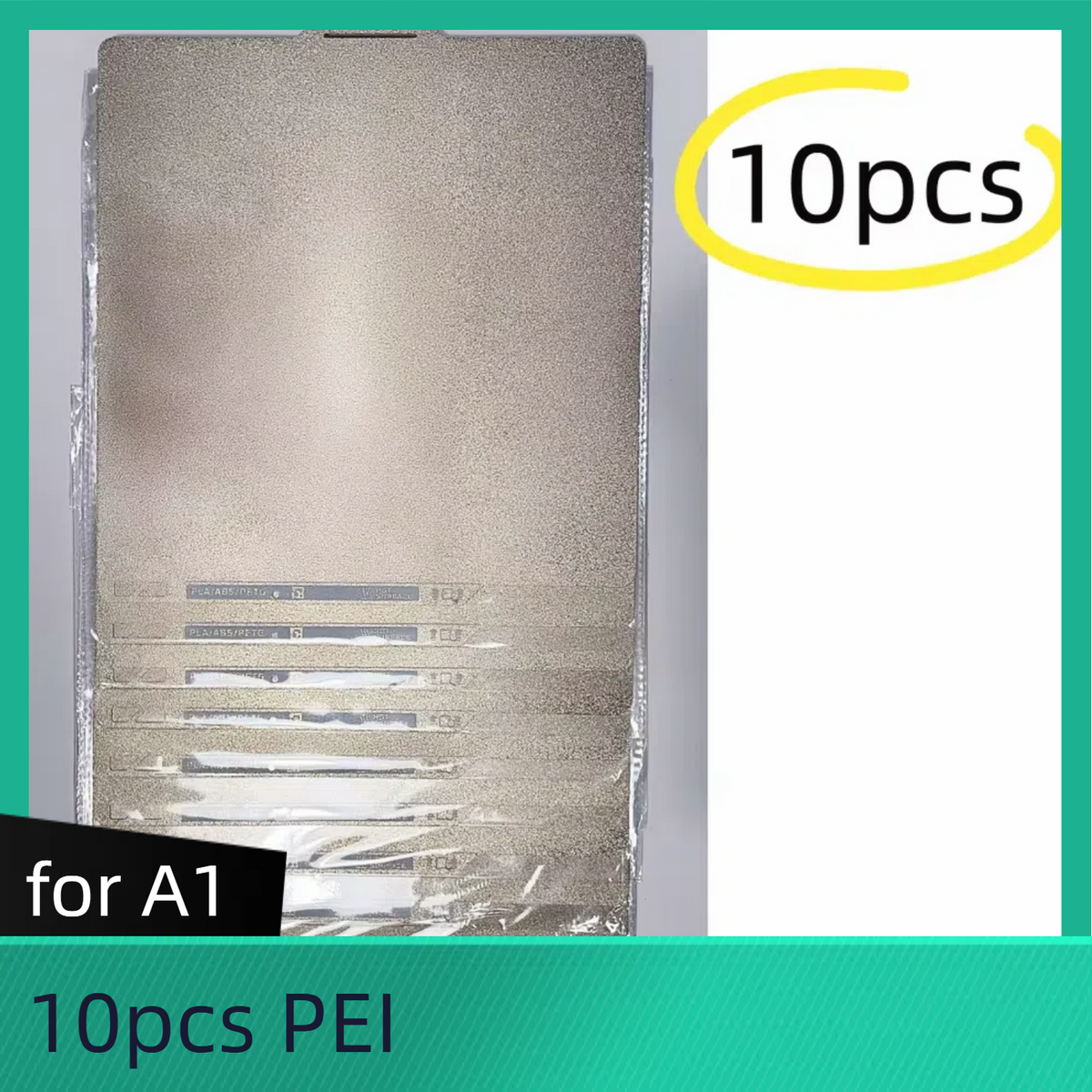 
 for A1 10pcs PEI