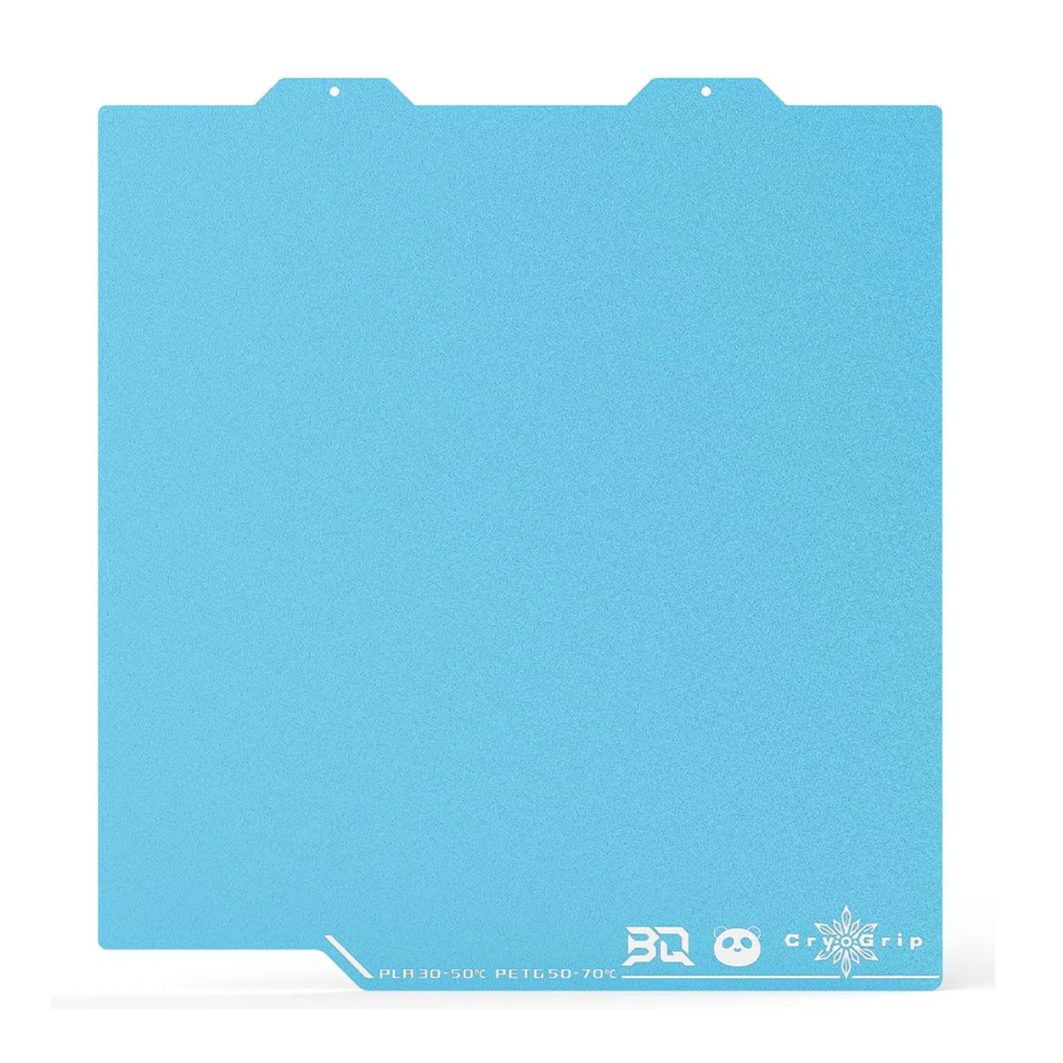 BIQU Panda Build Plate sided Textured for BambuLab