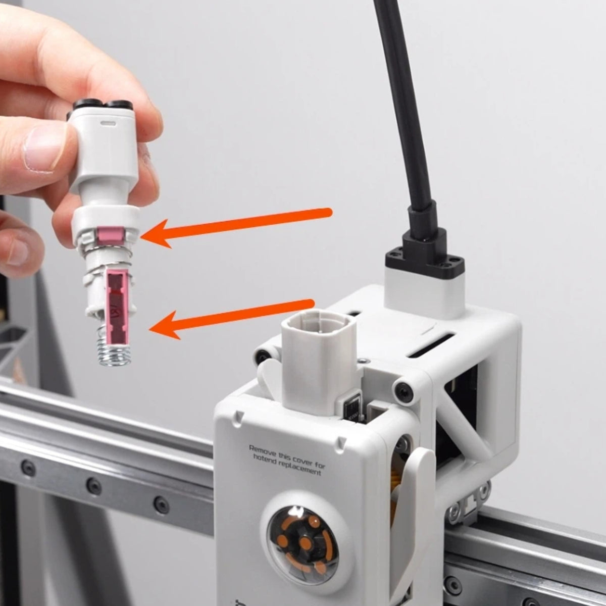 Toolhead Filament Hub - A2L for Bambu