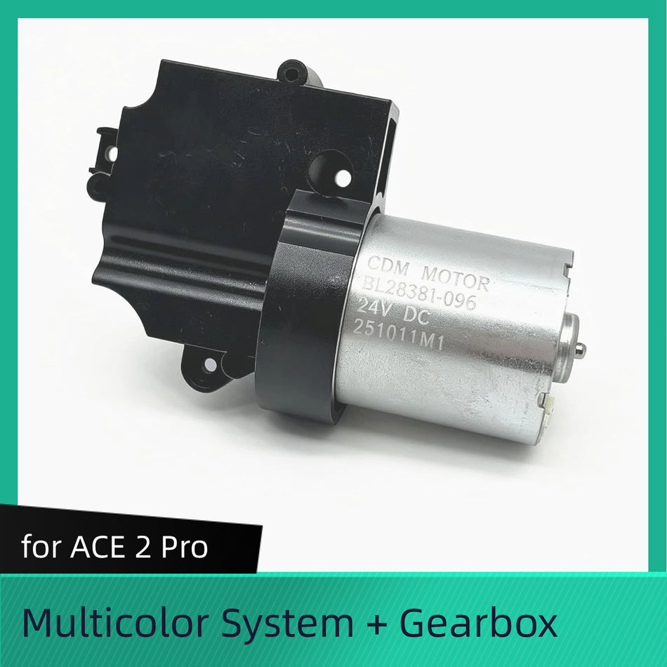 Multicolor System n Gearbox Motor for Anycubic ACE 2 Pro