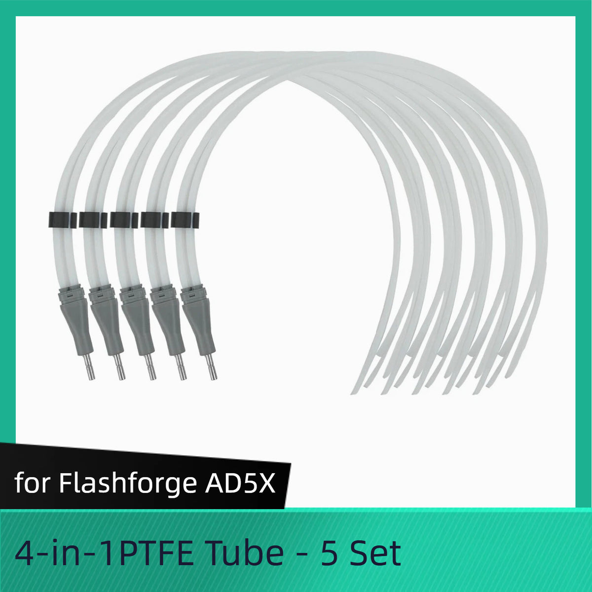 for Flashforge AD5X 4-in-1 PTFE Tube