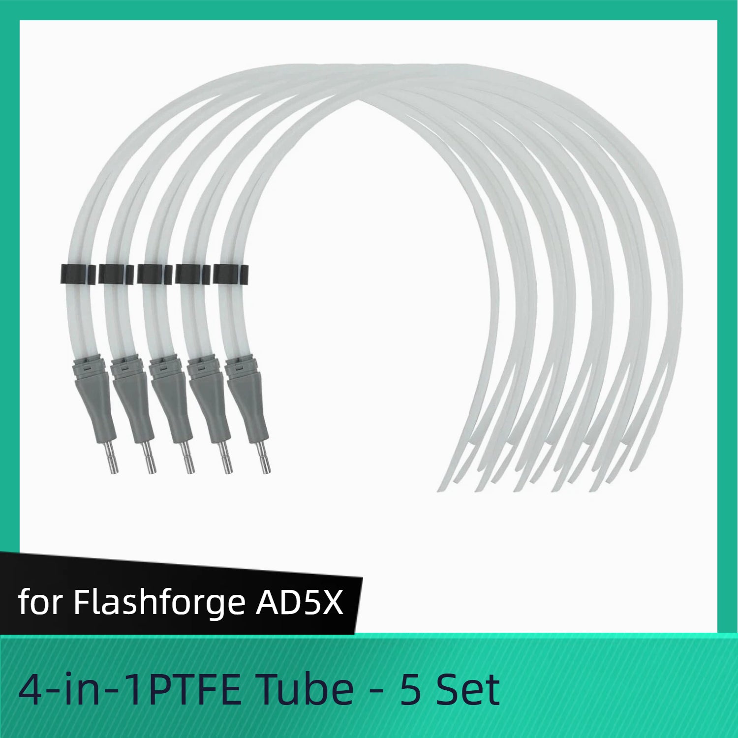 for Flashforge AD5X 4-in-1 PTFE Tube