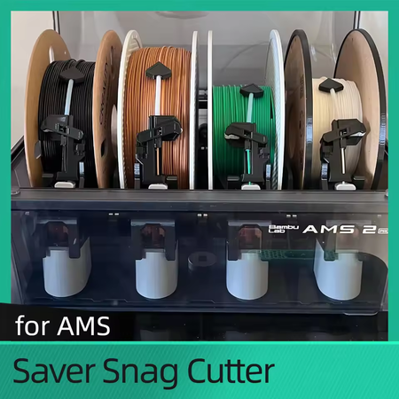 For Bambu AMS Saver Snag Cutter /AMS 2 Pro Saver Snag Cutter