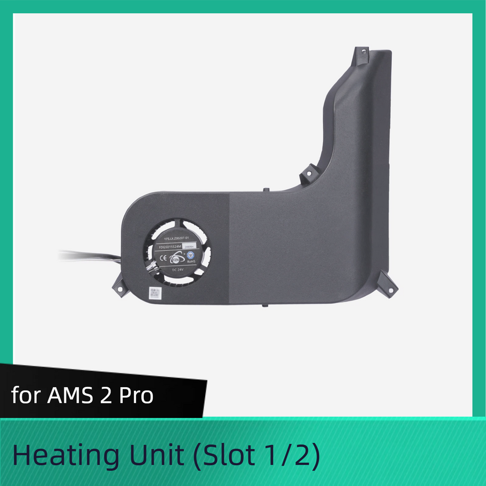 Heating Unit Slot 1 /2 for Bambu Lab AMS 2 Pro