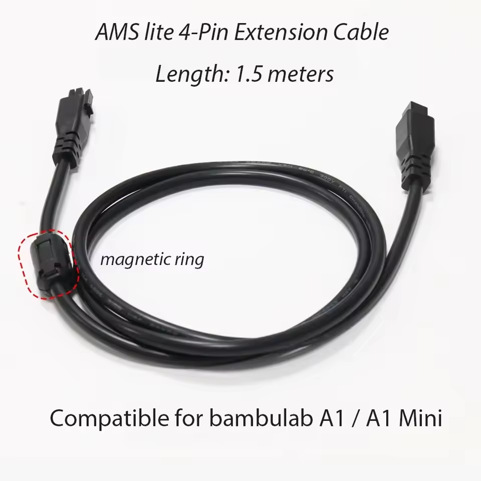 For Bambu Lab Five way components switch  Filament Hub AMS
