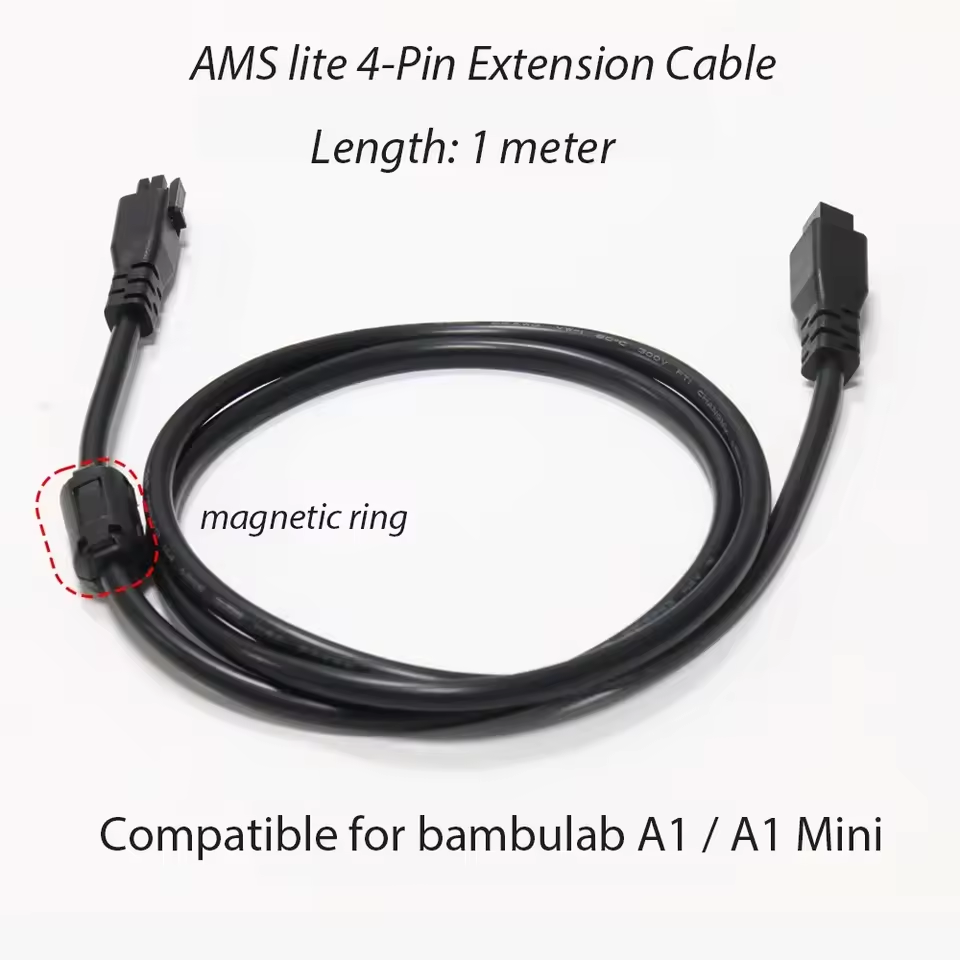 For Bambu Lab Five way components switch  Filament Hub AMS
