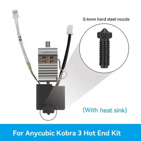 for ANYCUBIC_Kobra_3_Hot_End_Kit