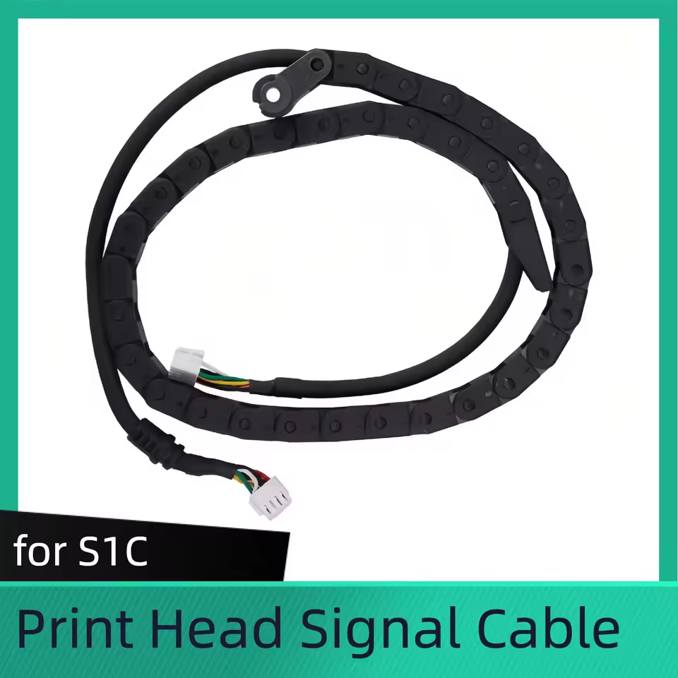 For ANYCUBIC 3D Printer Accessory Print Head Signal Cable for S1C