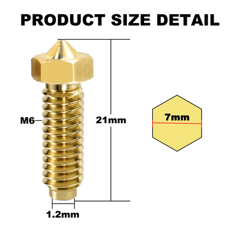 Nozzles Kit for Anycubic Kobra2 / Pro/ Plus / Max / Neo