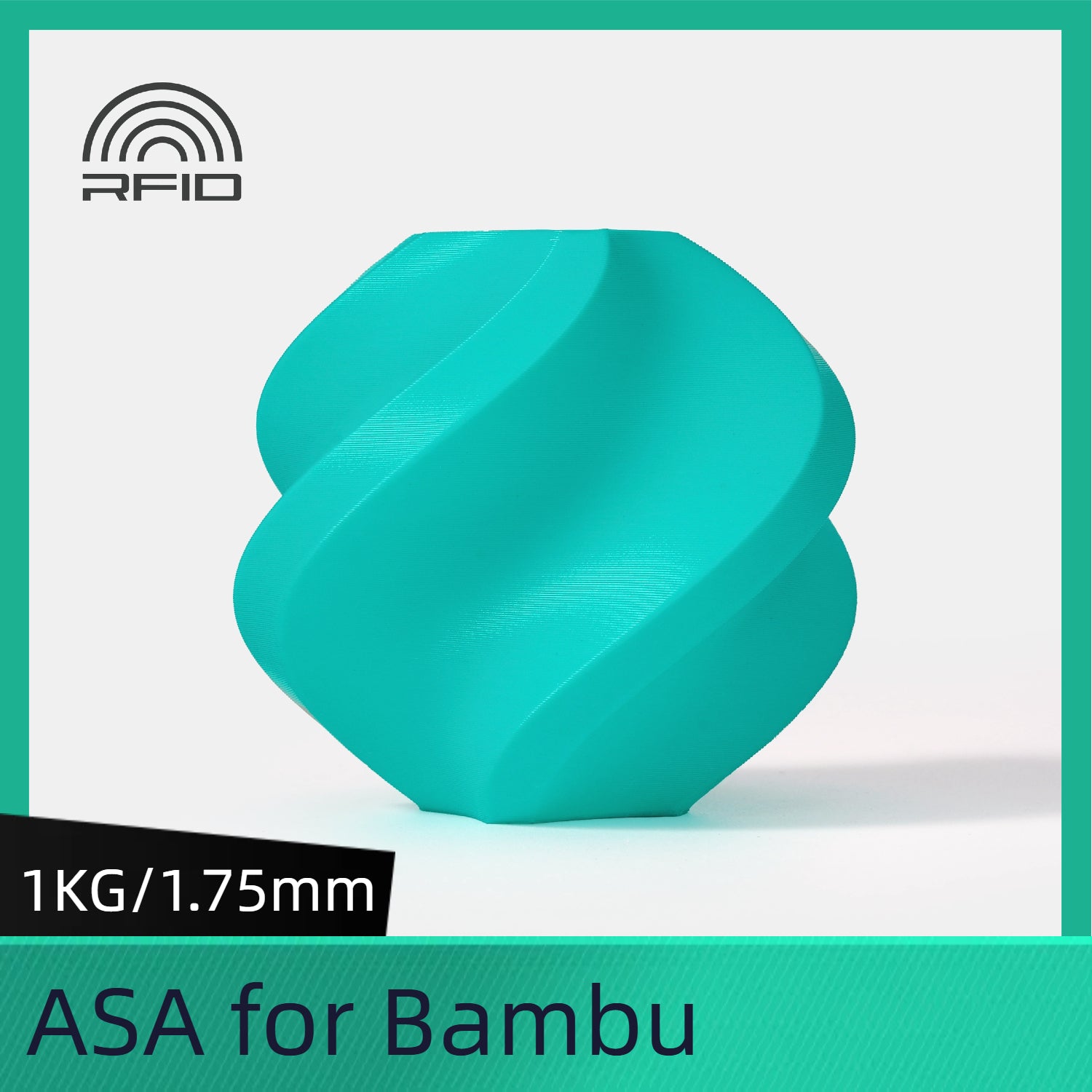 1KG Filament with spool ASA for Bambu Lab