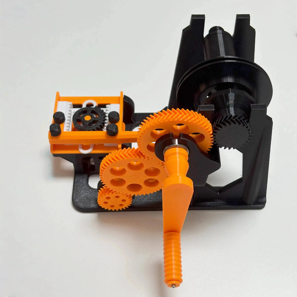 Bambu Lab P1S / X1 / X1C / P1P Assembled Filament Spool Switcher for Bambu AMS Accessories