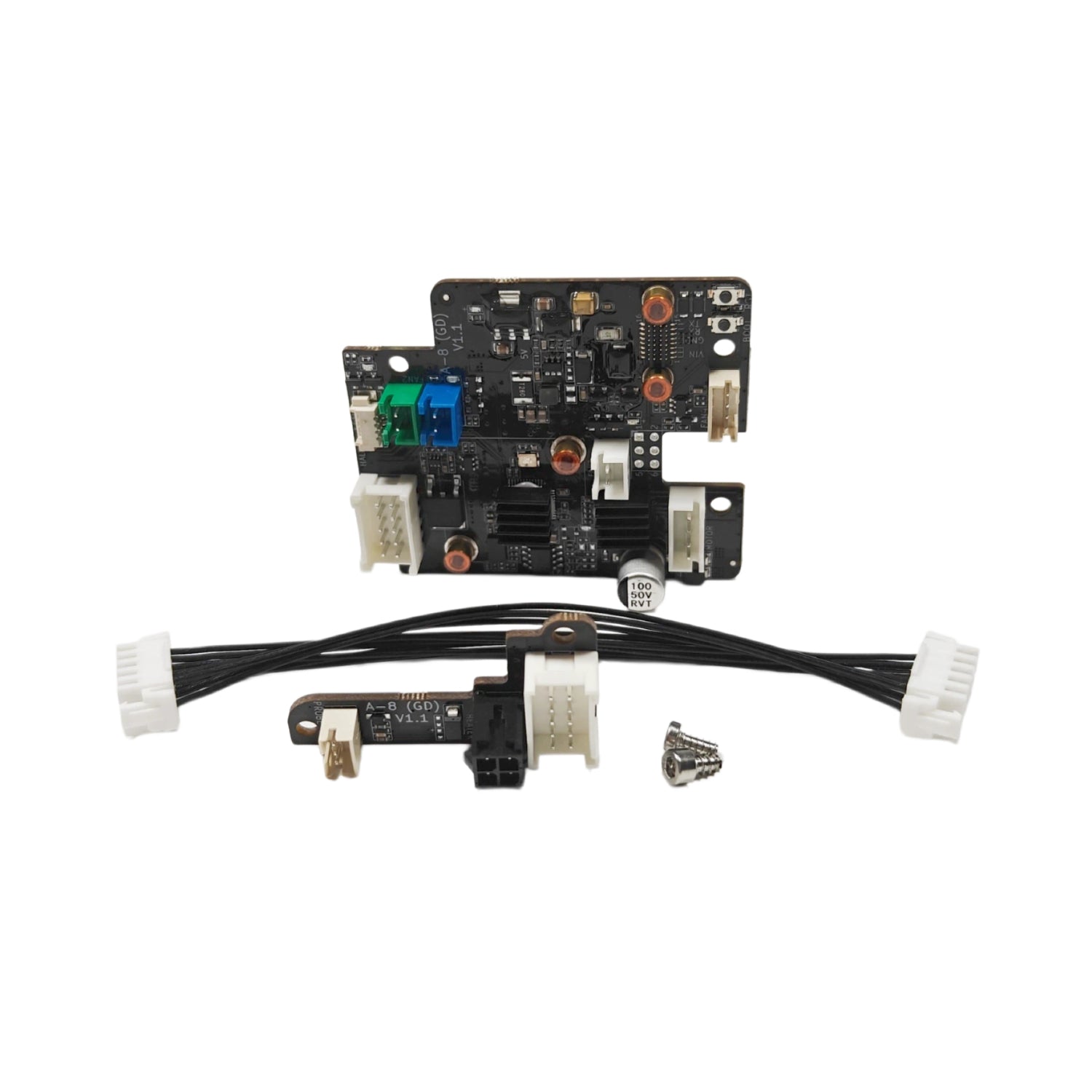 for QIDI Plus4 Adapter Plate Front  Rear  Cable