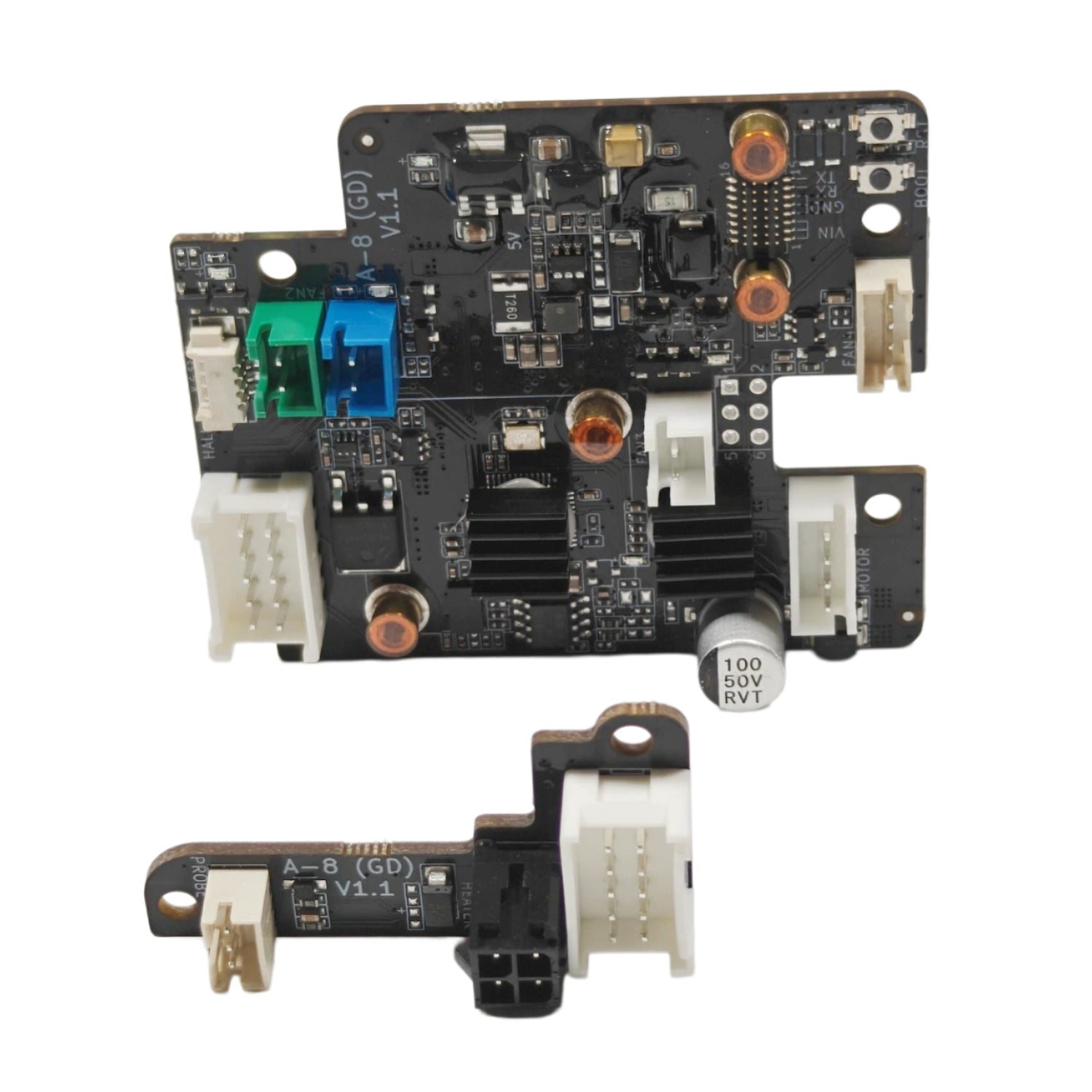 for QIDI Plus4 Adapter Plate Front  Rear  Cable